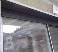 Mise en place des volets electriques