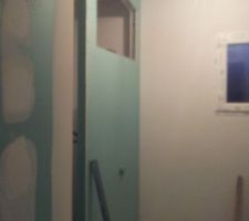 Paroi douche