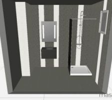 Salle de bain rez dz chaussée