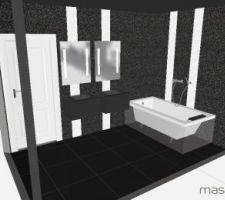 Salle de bain étage