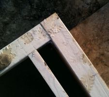 Solivage de 450 d'entre axes