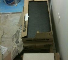 Carrelage Salle de bain du RdC