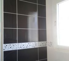 Fience douche italienne