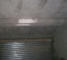 Fissure poutre au rez de chauss&eacute;