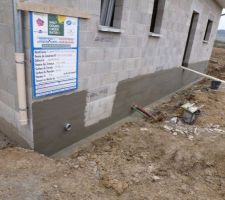 Enduit contre l'humidité