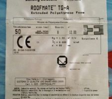 Pour le plafond du garage...