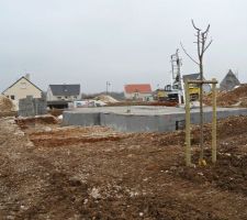 Implantation terrasse.