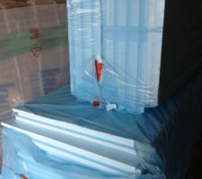 Pour le plafond du garage...