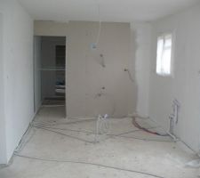 Cuisine vue de la SàM