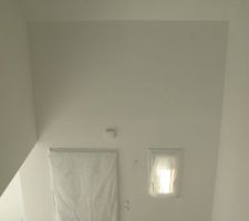 Entrée vue de la mezzanine