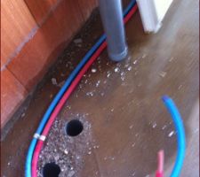 Ca mouille à l'interieur