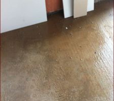 Ca mouille à l'interieur