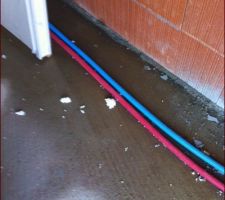 Ca mouille à l'interieur