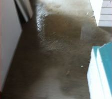Ca mouille à l'interieur