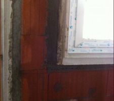 ça mouille à l?intérieur