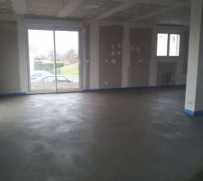 Châpe de finnition (salle à manger)