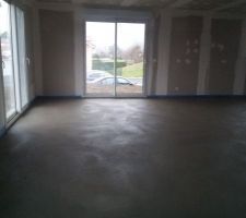 Châpe de finition (Salle à manger)