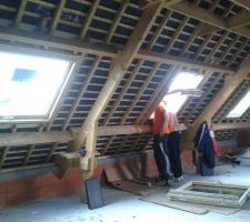 Velux facade arrière