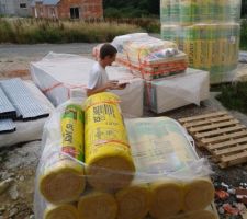 Premi&egrave;re livraison de mat&eacute;riel