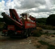 Premi&egrave;re livraison de mat&eacute;riel