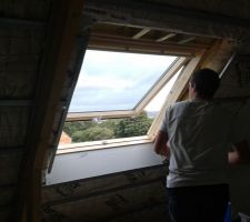 Entourage velux