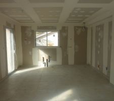 Espace cuisine terminé.