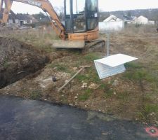 Raccordement eau potable