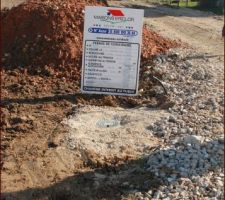 Le compteur d'eau est là