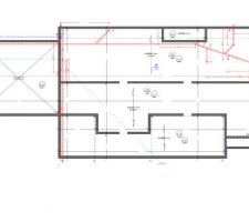 Plan du sous-bassement.