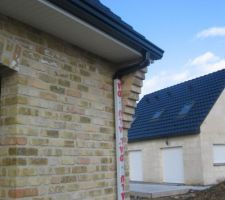 Façade avant droite