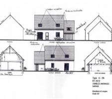 Plan provisoire d'ensemble