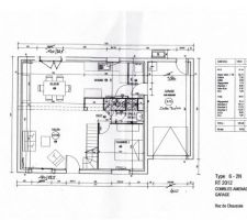 Plan provisoire RDC