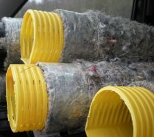 Les tuyaux batifibre pour le drainage périphérique de la maison