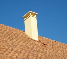 Sortie de toit de chemin&eacute;e