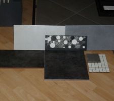 Carrelage salle de bains &eacute;tage