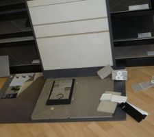 Carrelage salle de bain rez de chauss&eacute;e