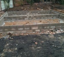 Montage du vide sanitaire