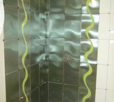 Douche à l'italienne