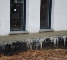 Couche étanchéité refaite
