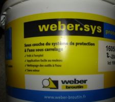 Systeme Protec de chez weber.