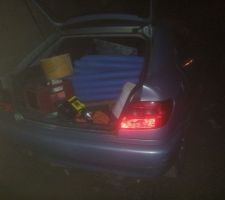 Ma voiture de chantier qui en a vu de toutes les couleurs ...