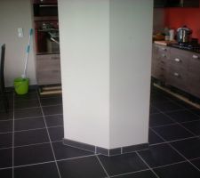 Mur ou je veux poser le parement