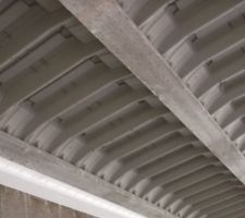 Plancher b&eacute;ton &eacute;tage