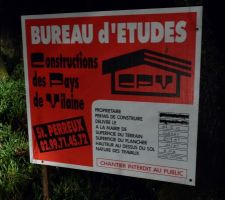 Ohhh le joli panneau !!!