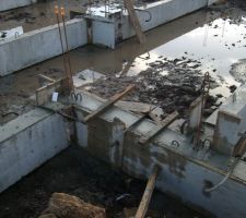 Soudages des longrines