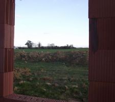 Vue depuis notre chambre