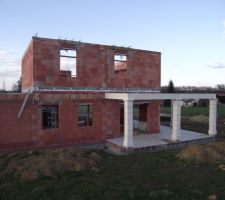 Vue Sud-Est Terrasse