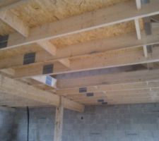 Plancher de l'étage