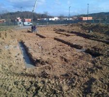 Coulage fait le 4-5 mars