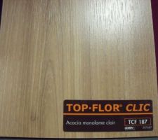 Parquet Top-flor Clic Acacia Clair